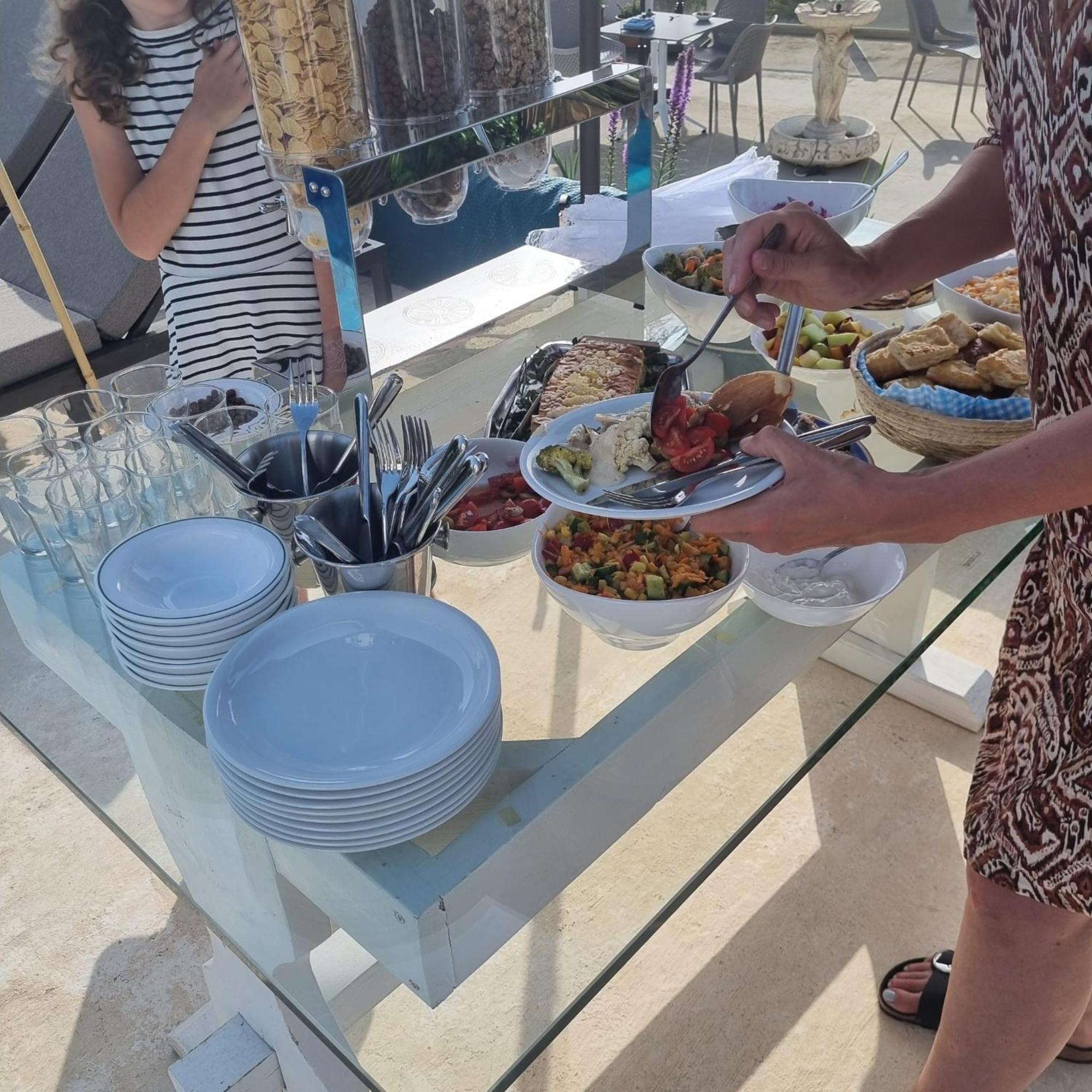 Afráta Infinity Wellness Boutique Hotel المظهر الخارجي الصورة
